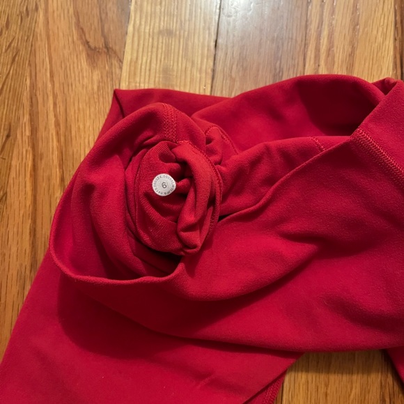 Lululemon Align High-Rise Pant 28β in Dark Red ππβ€οΈπ - Picture 6 of 6